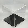 Showcase Quadratische - schwarerz Boden - 30,5x30,5x30,5 cm #4