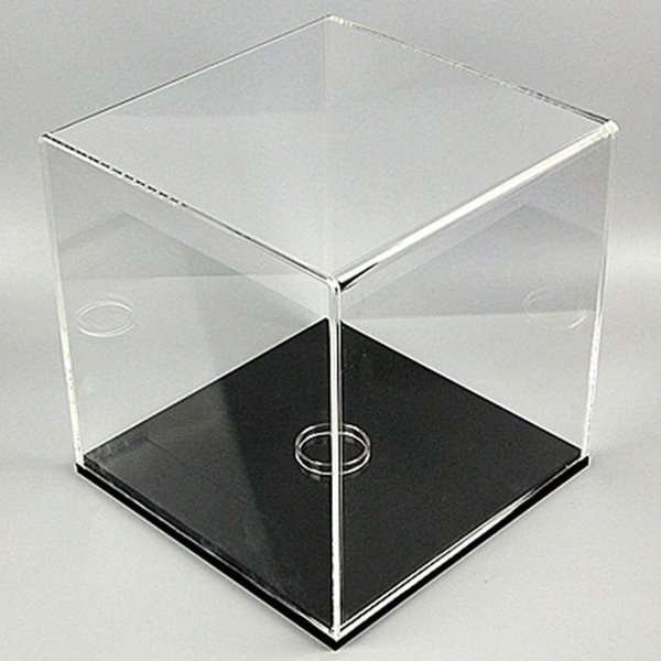 Showcase Quadratische - schwarerz Boden - 30,5x30,5x30,5 cm
