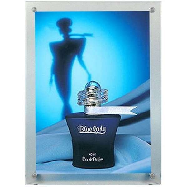 Men&uuml;kartenhalter mit F&uuml;&szlig;en - A5 - 14,8 x 21 cm