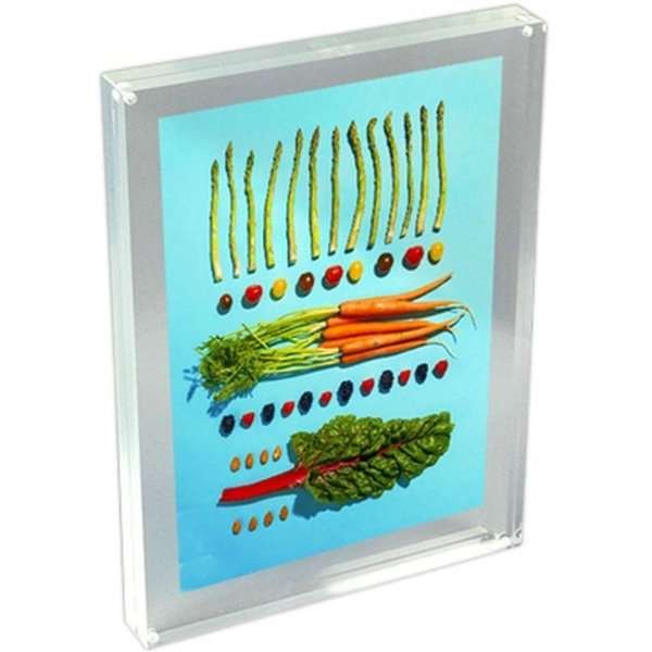 Block-Men&uuml;kartenhalter - A7 - 7,4 x 10,5 cm