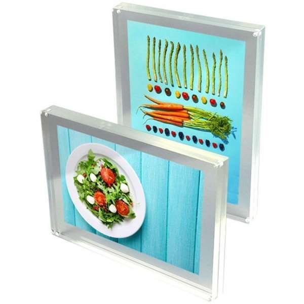 Block-Visitenkartenhalter für eine Visitenkarte - 11 x 7,4 cm