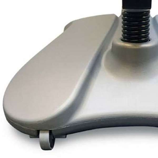 Wind-Sign Waterbase Basic Kundenstopper - 70x100 cm - Silber