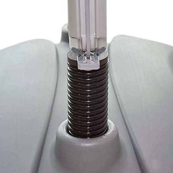 Wind-Sign Waterbase Basic Kundenstopper - 70x100 cm - Silber