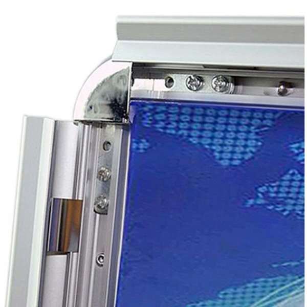 Wind-Sign Waterbase Basic Kundenstopper - 70x100 cm - Silber