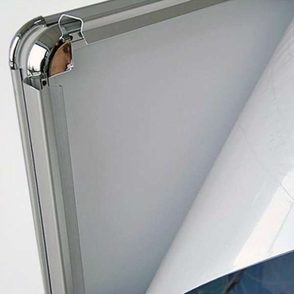 Wind-Sign Waterbase Basic Kundenstopper - 70x100 cm - Silber
