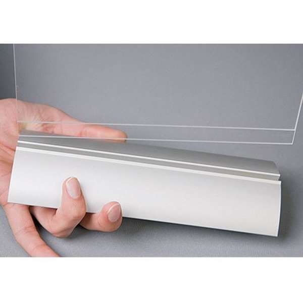 Swing Wing Menükorthalter vertikal - A5 - 14,8x21 cm