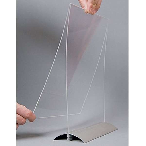 Swing Wing Menükorthalter vertikal - A5 - 14,8x21 cm