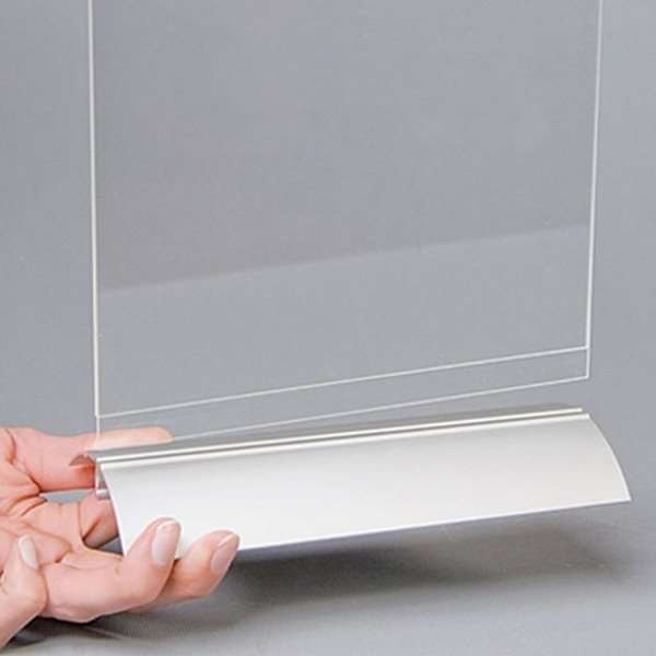 Swing Wing Menükorthalter vertikal - A5 - 14,8x21 cm