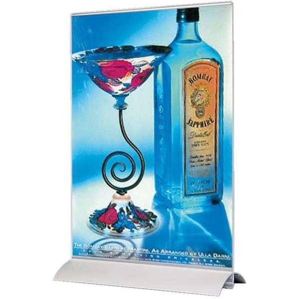 Swing Wing Menükorthalter vertikal - A5 - 14,8x21 cm