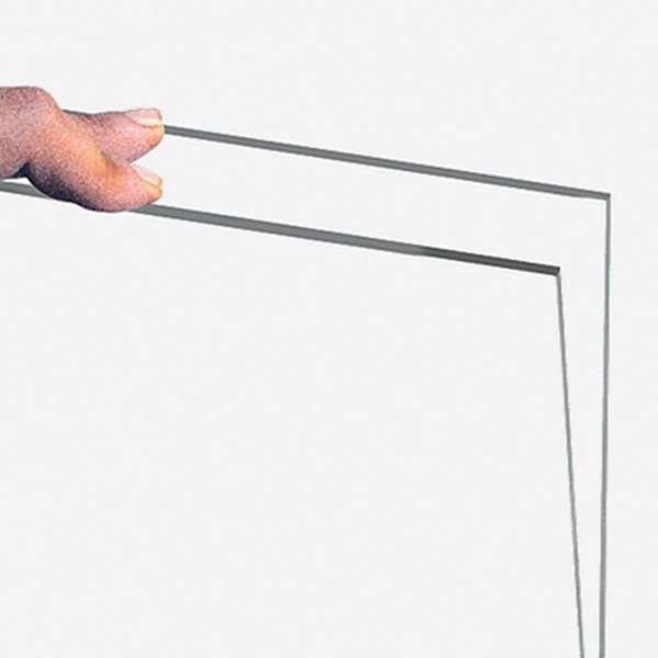 Rocket-Menükartenhalter vertikal - A5 - 14,8 x 21 cm - schwarz