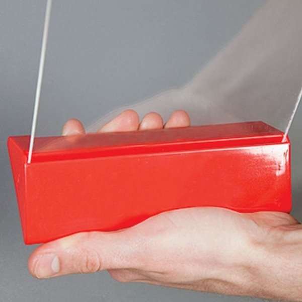 Pyramid Menükartenhalter vertikal - M65 Flyer - 9,9 x 21 cm - schwarz