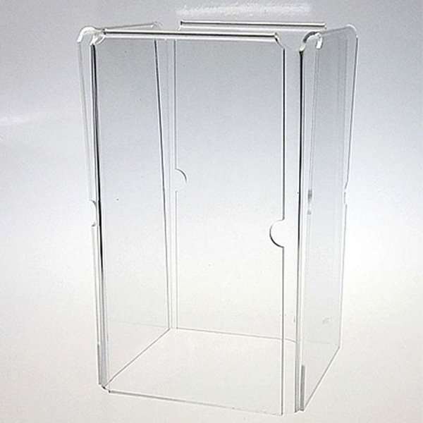 Quadro Menükartenhalter vertikal - 4xM65 Flyer - 9,9x21 cm