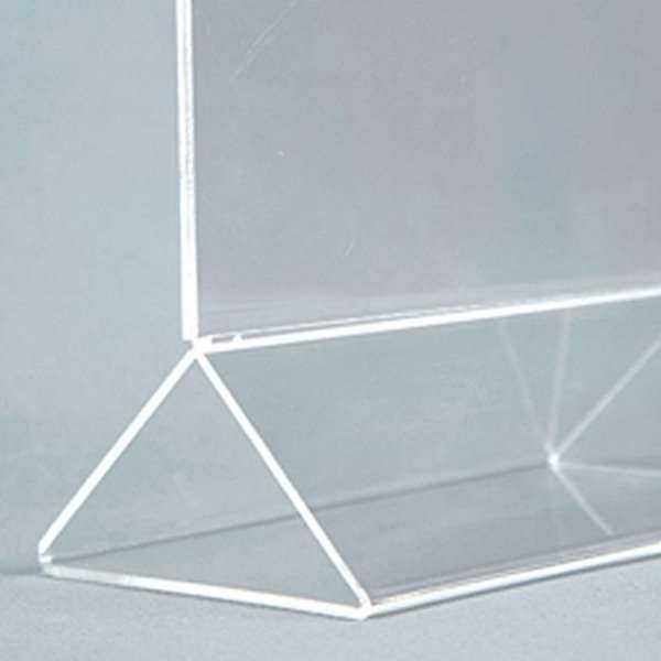 Delta Menükartenhalter horizontal - A5 - 14,8 x 21 cm