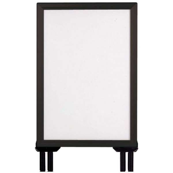 Fuß für Wind-Line Budget 50x70cm - Schwarz