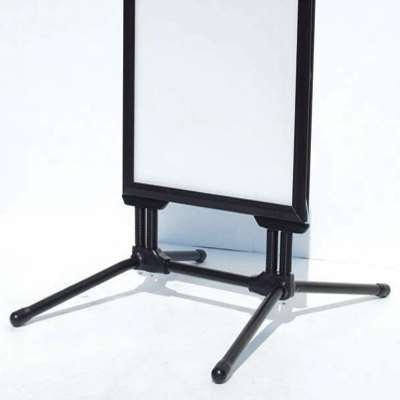 Wind-Line Budget Kundenstopper - 70 x 100 cm - schwarz
