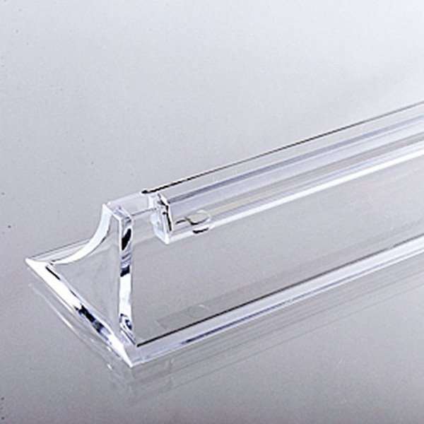 Vertikaler Menükartenhalter Acryl - A6 - 10,5 x 14,8 cm