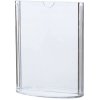 Ovaler Menükartenhalter vertikal - A5 - 14,8 x 21 cm #8