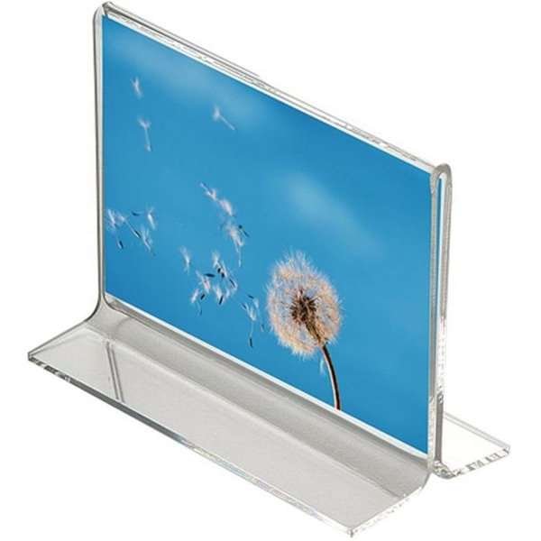 T - Menükartenhalter horizontal - M65 Flyer - 9,9 x 21 cm