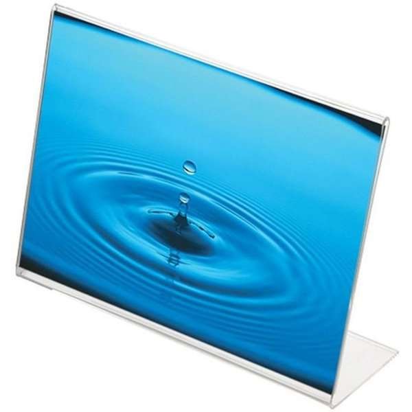 L - Menükartenhalter horizontal - A4 - 21 x 29,7 cm