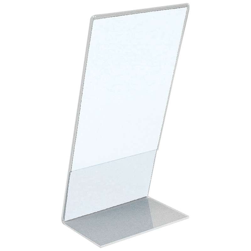 L - Men&uuml;kartenhalter vertikal - A6 - 10,4x, 14,8 cm