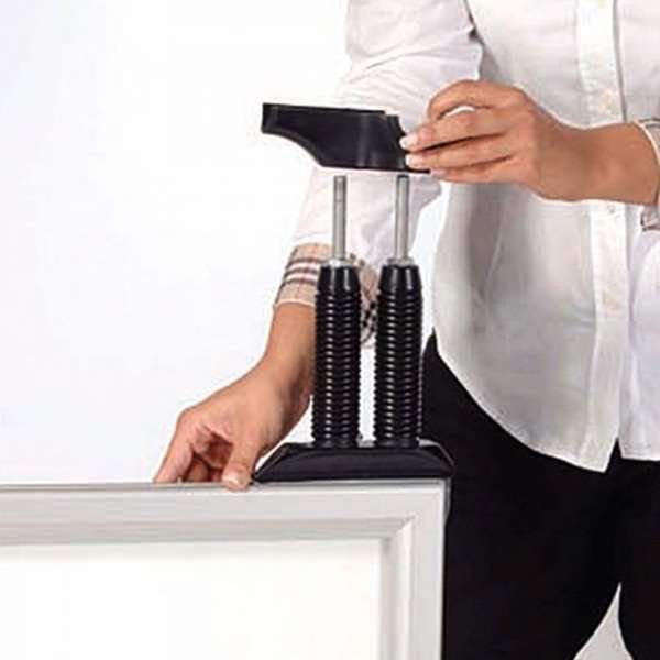 Wind-Line Budget Kundenstopper - 50 x 70 cm - Silber