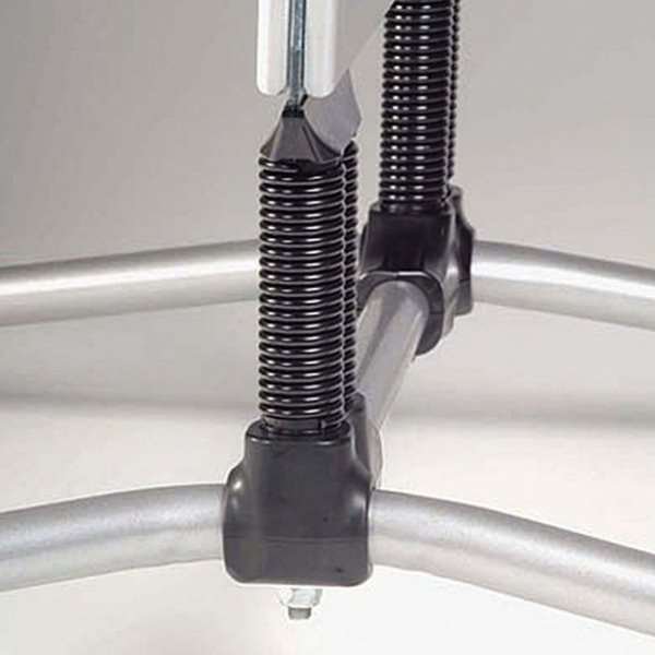 Wind-Line Budget Kundenstopper - 50 x 70 cm - Silber