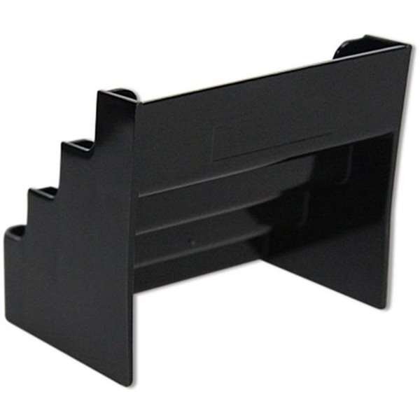Multi-Visitenkartenhalter X4 - Schwarz