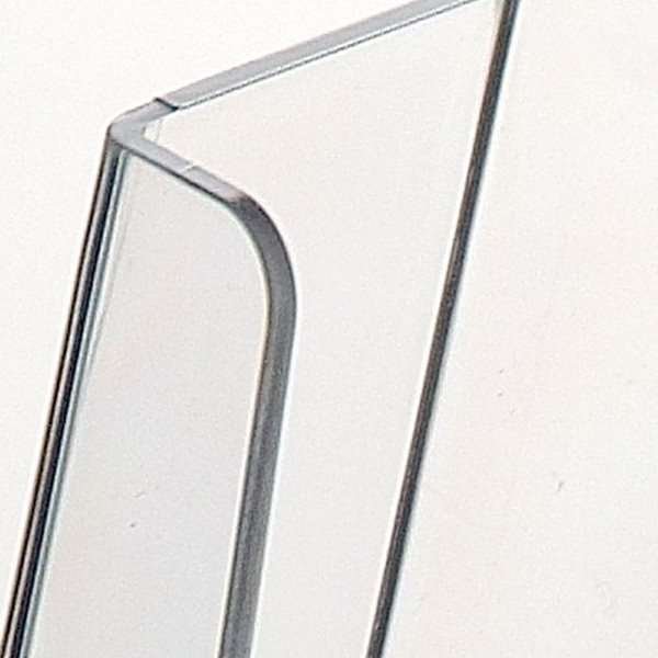 Acryl-Prospekthalter für Tisch - A5