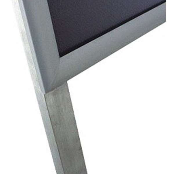 Alu-Line Budget Kundenstopper, silber, 50 x 70 cm