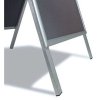 Alu-Line Budget Kundenstopper, silber, 50 x 70 cm #2