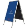 Alu-Line Budget Kundenstopper, silber, 50 x 70 cm #5