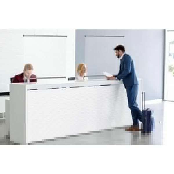 Hygieneabschirmung zum Aufhängen - 120 x 70 cm