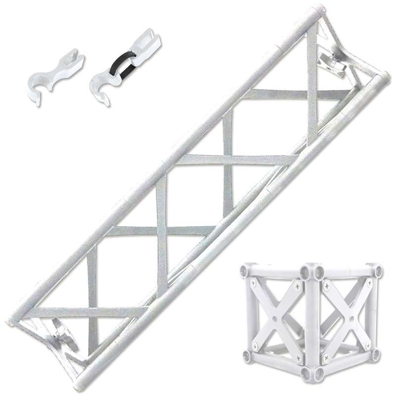 Crown Truss L-Shape 3 x 6 m, 10 x 10 cm, weiss