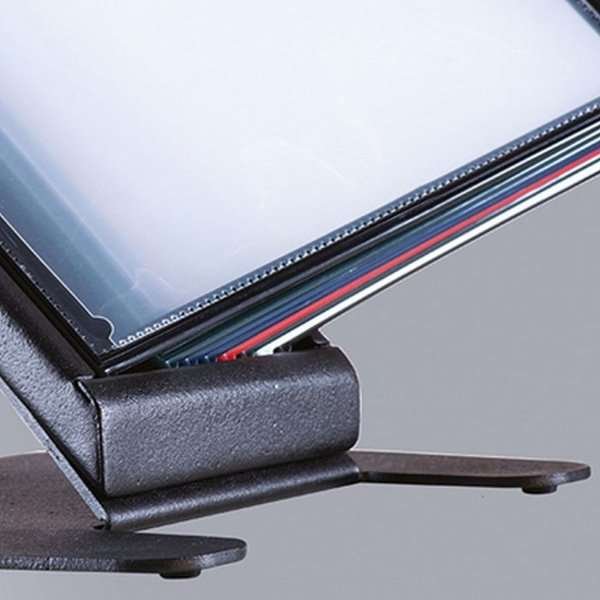 Registersystem auf dem Tisch - nur Halter