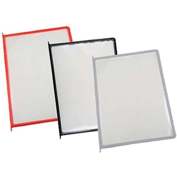 Registersystem auf dem Tisch - nur Halter