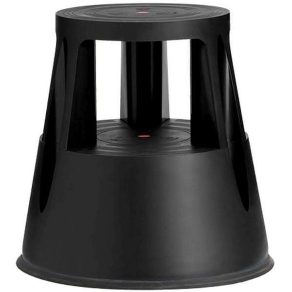 Elefantenfu&szlig;, Tritthocker - Schwarz