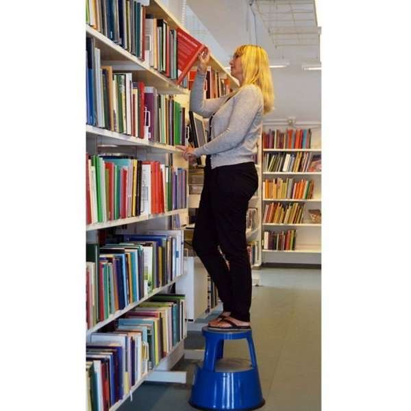 Elefantenfuß, Tritthocker - Anthrazit