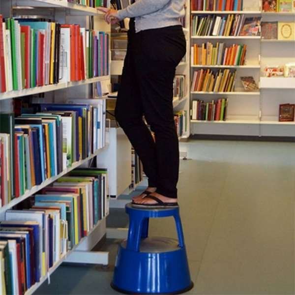 Elefantenfu&szlig;, Tritthocker, hellgrau