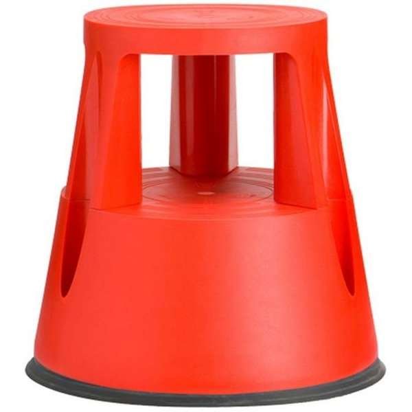 Elefantenfu&szlig;, Tritthocker - Rot