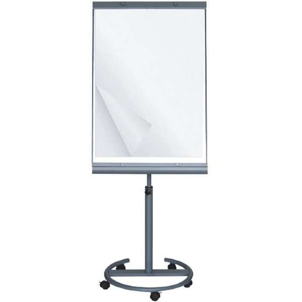 Flipchart-Tafel auf Rollen - magnetisches Whiteboard