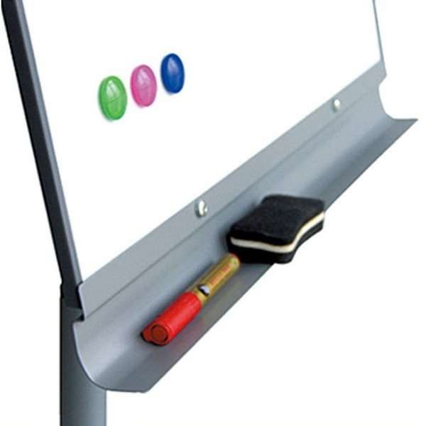 Flipchart-Tafel auf Rollen - magnetisches Whiteboard