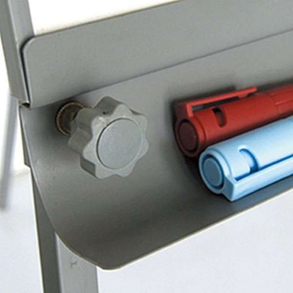 Flipchart-Tafel auf Rollen - magnetisches Whiteboard