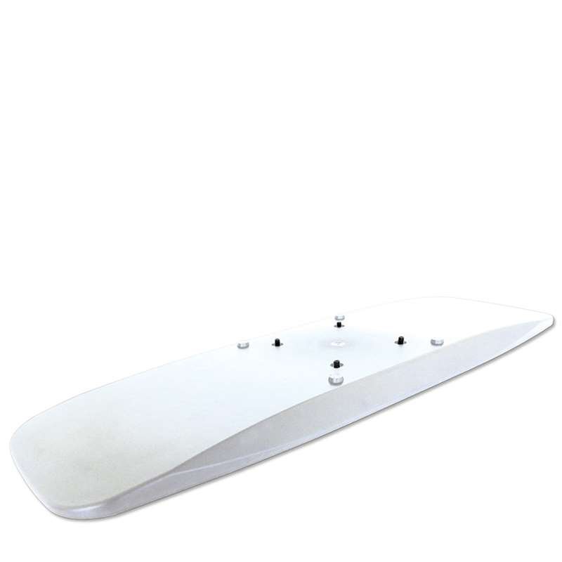 Crown Truss 10 3-teilige Wand - weiß
