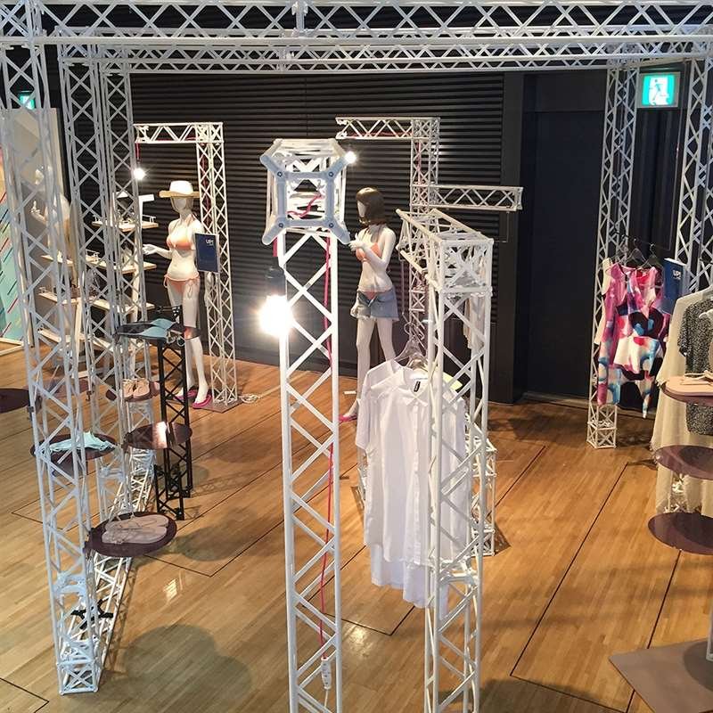 Crown Truss 10 3-teilige Wand - weiß