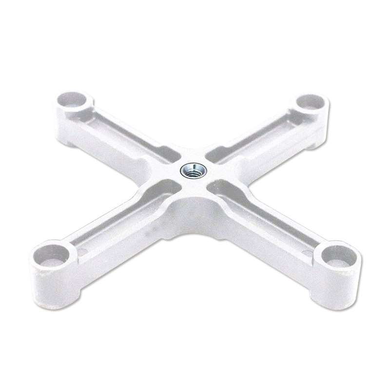 Crown Truss 10 3-teilige Wand - weiß