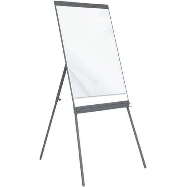 Flipchart auf Beinen mit magnetischem Whiteboard
