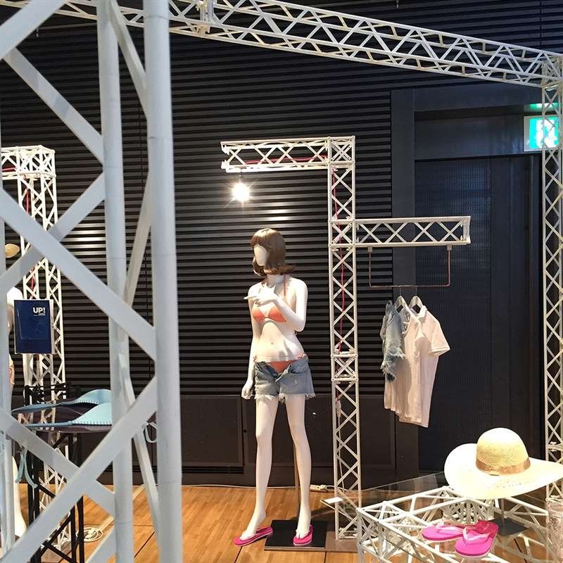 Crown Truss 10 Eckwand - weiß