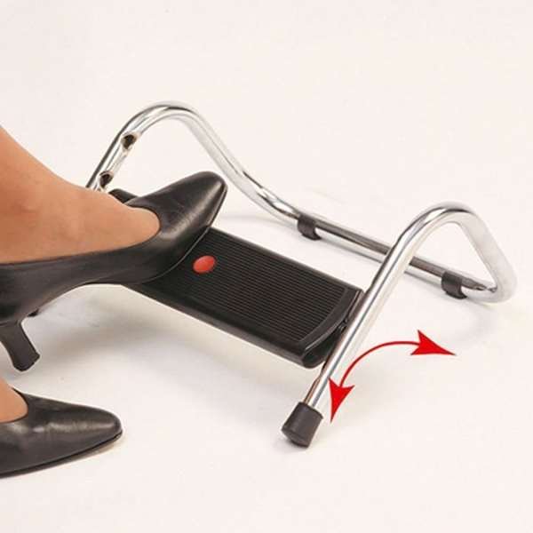 Fußstütze mit Kippfunktion