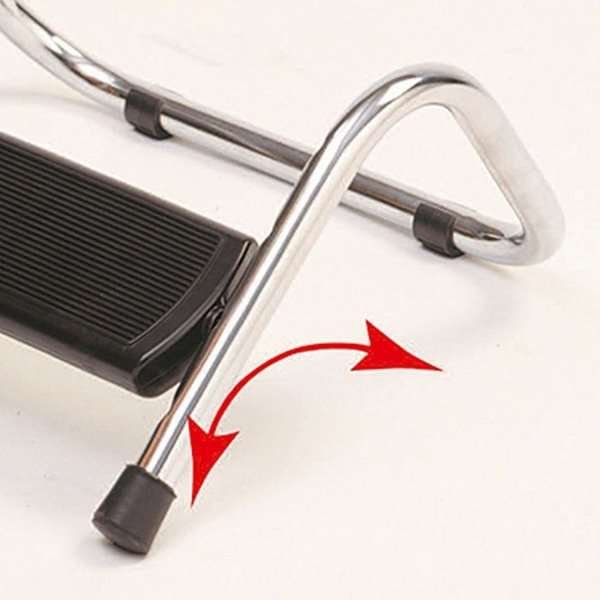 Fußstütze mit Kippfunktion