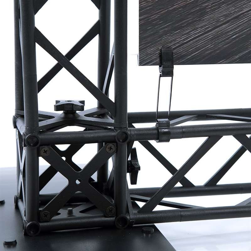 Crown Truss 10 Wand - schwarz